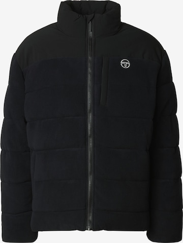 Sergio Tacchini - Chaqueta de invierno 'Brenta' en negro: frente