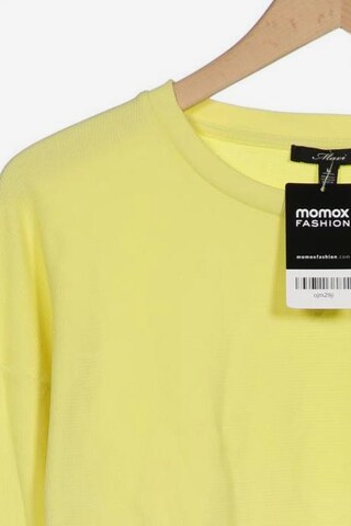 Mavi Sweatshirt & Zip-Up Hoodie in M in Yellow
