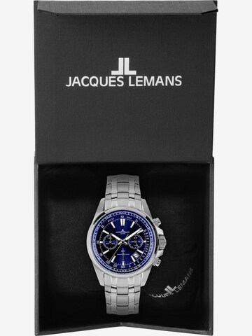 Jacques Lemans Herren Uhr in Blau
