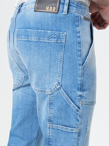 regular Pantaloni cargo di M.O.D MIRACLE OF DENIM in blu