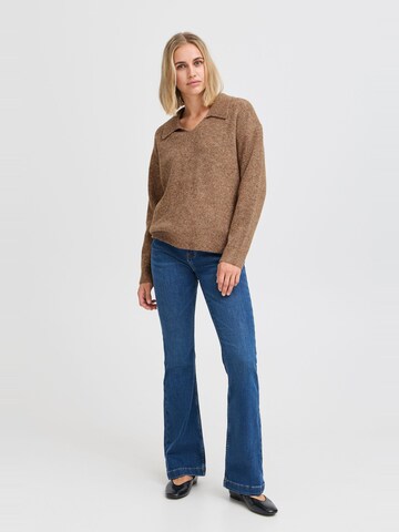Pullover 'Astra' di PULZ Jeans in marrone