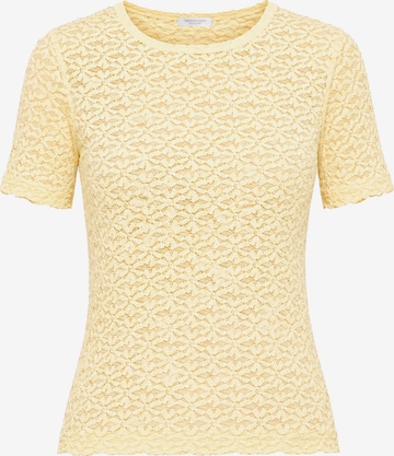 SASSYCLASSY Shirt in Gelb: Vorderseite