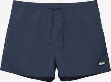 Pull&Bear Badeshorts i blå: forside
