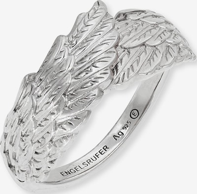 Engelsrufer Ring in silber, Produktansicht