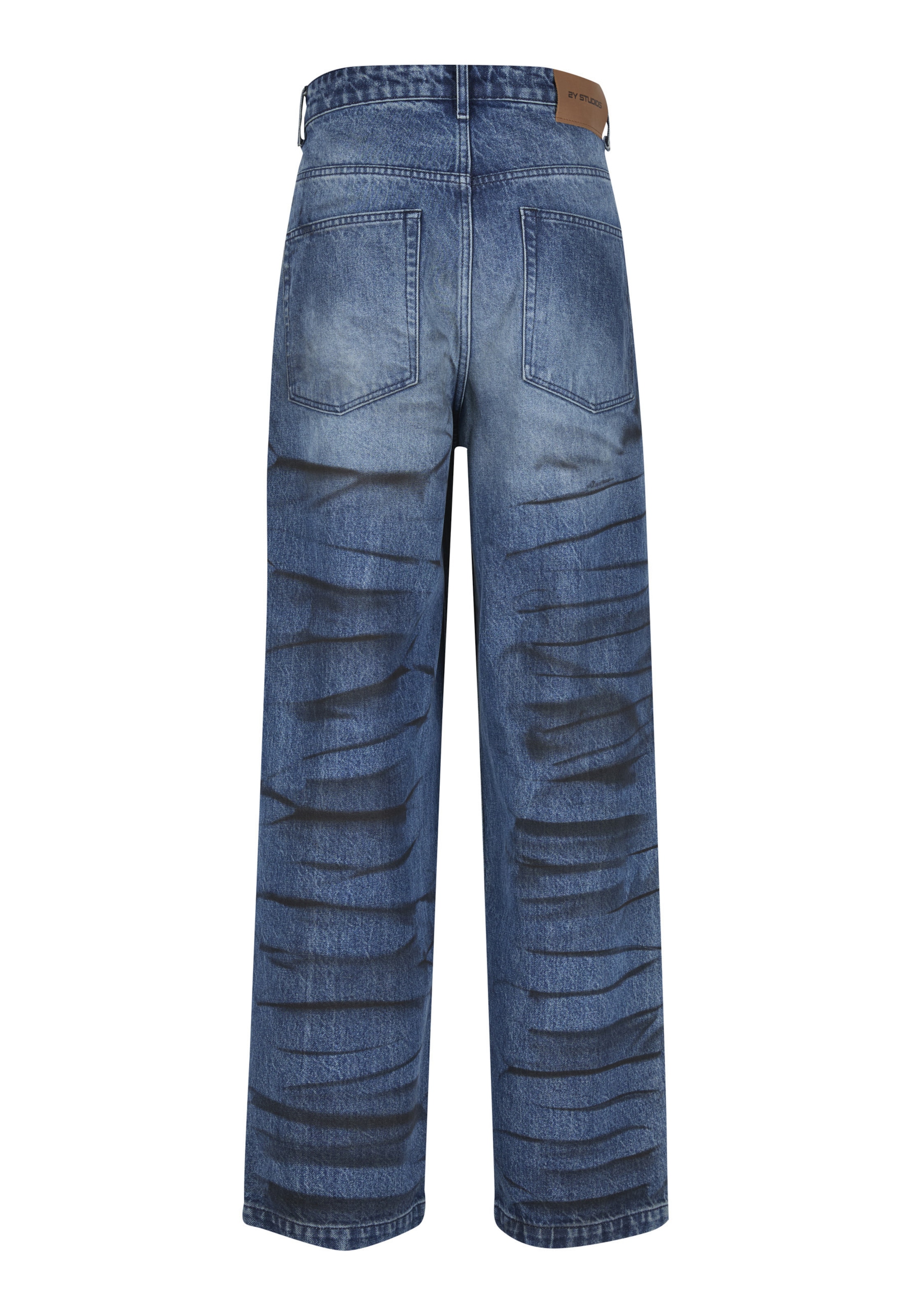 2Y Studios Baggy Farmer 'Darion' - kék