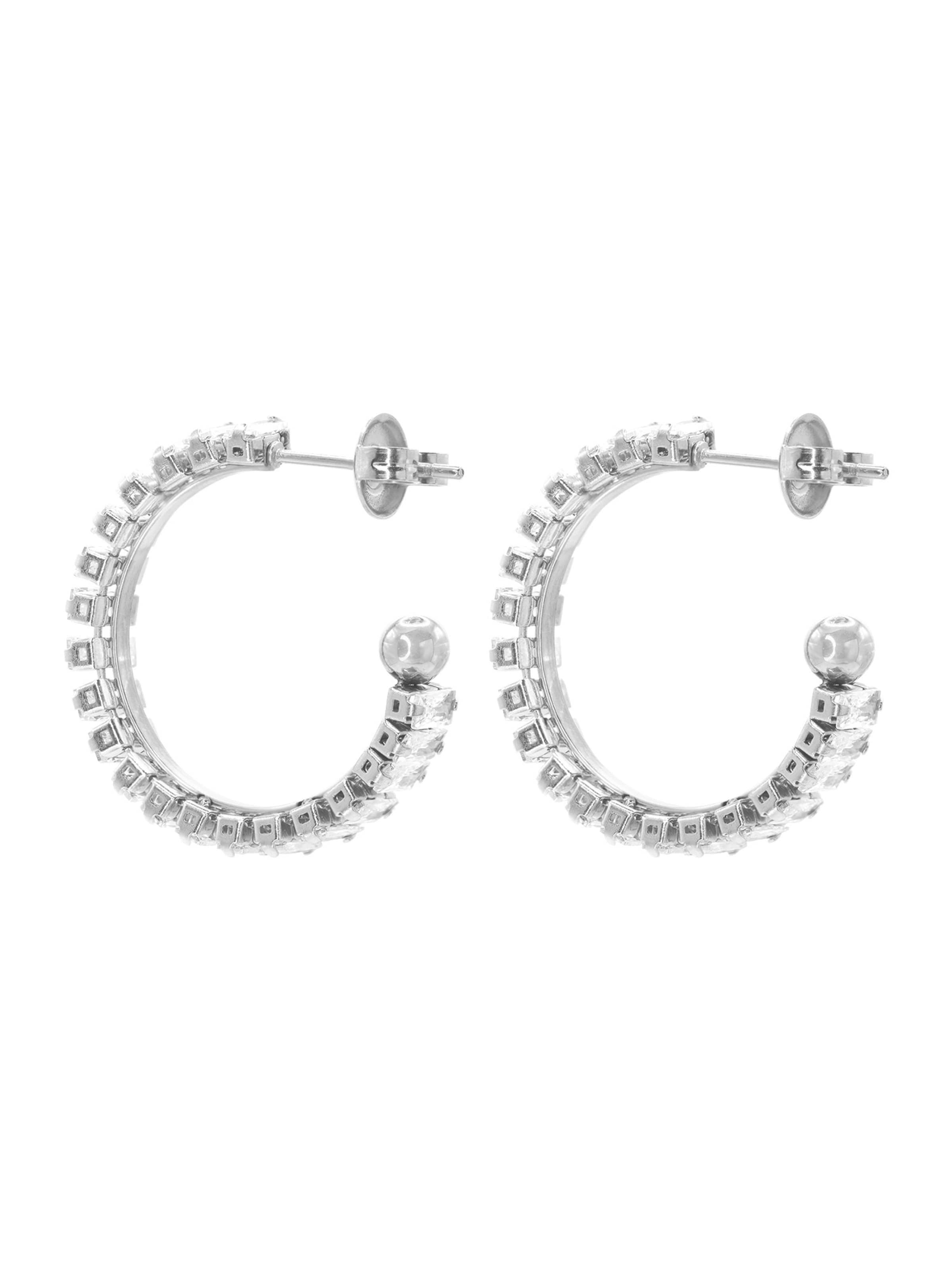 Heideman Oorbellen 'Maro ' in Zilver