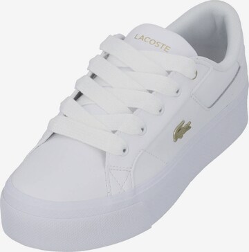 LACOSTE Sneakers laag '47CFA0005' in Wit: voorkant