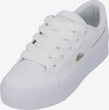 Baskets basses '47CFA0005' LACOSTE en blanc : devant