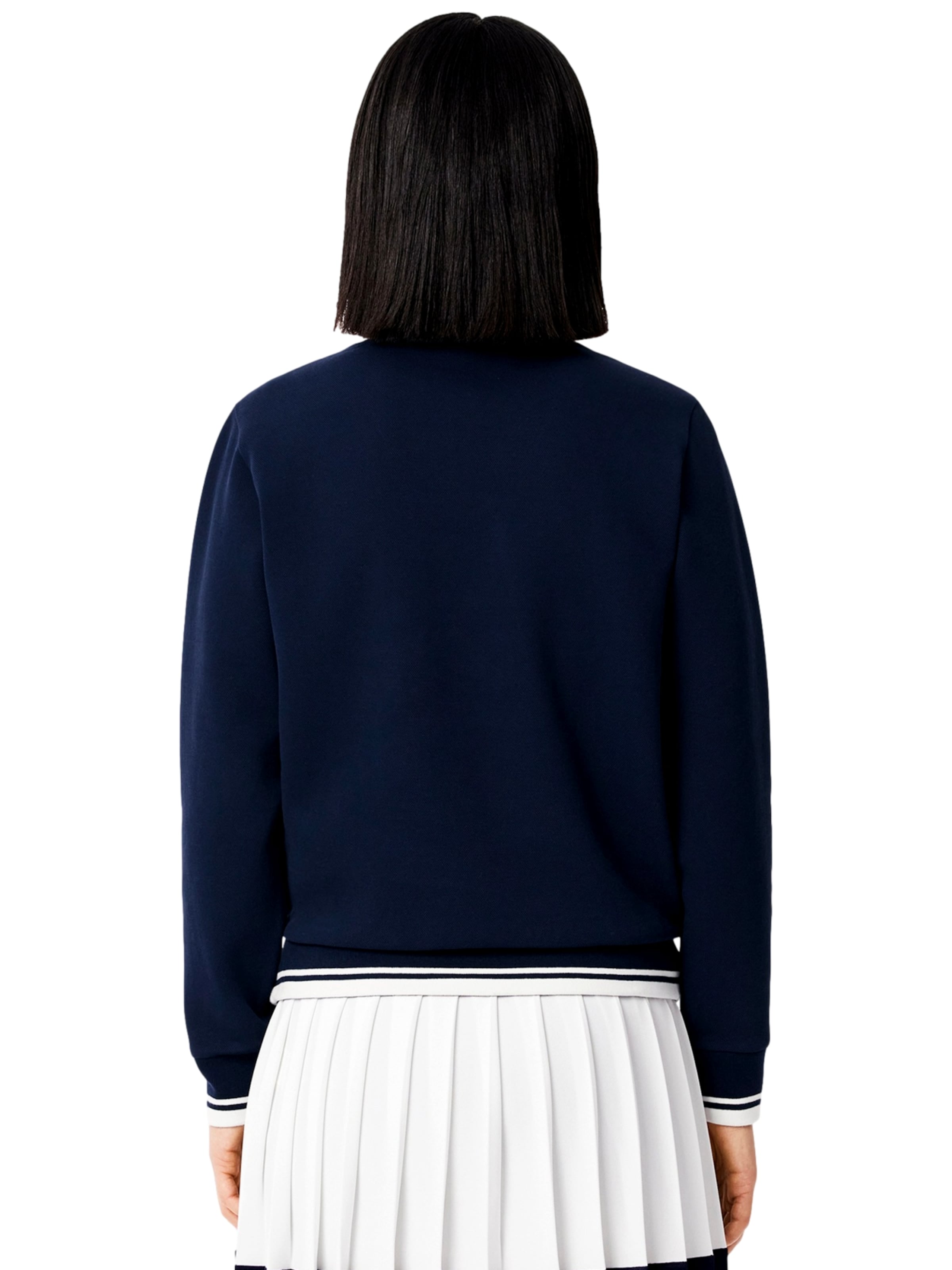 LACOSTE Свитшот 'Heritage' в Синий