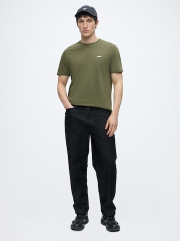 T-Shirt 'Dero' HUGO en vert