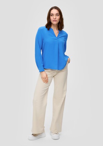 s.Oliver Blouse in Blue