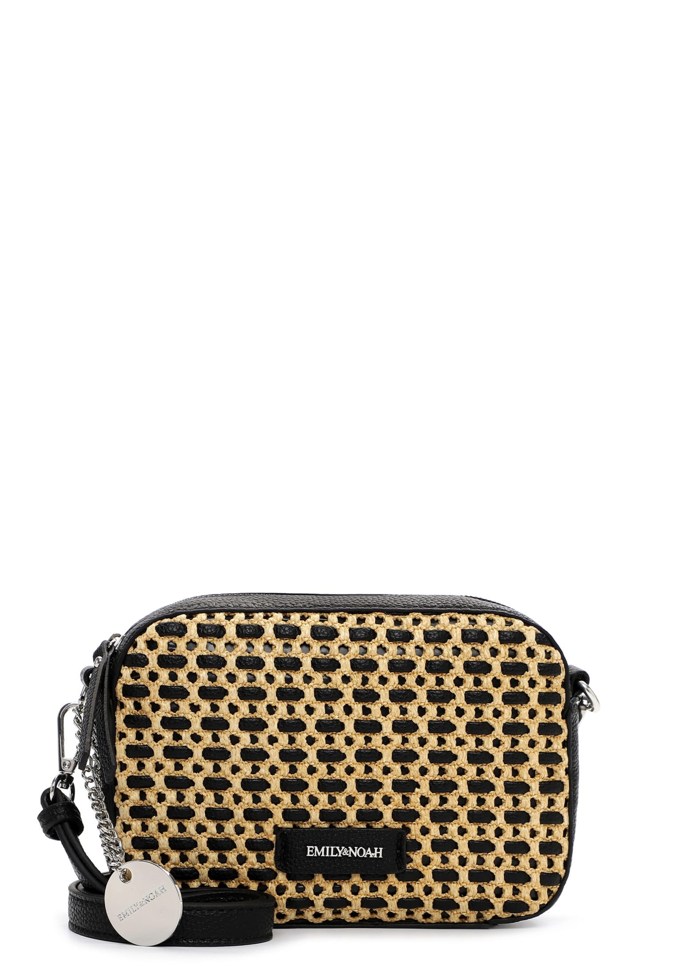 Emily & Noah Crossbody Bag 'Jella' in Black: front
