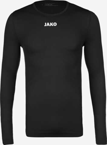 JAKO Performance Shirt in Black: front