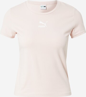 T-shirt PUMA en rose : devant