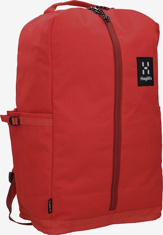 Haglöfs Backpack 'BergSpar' in Red