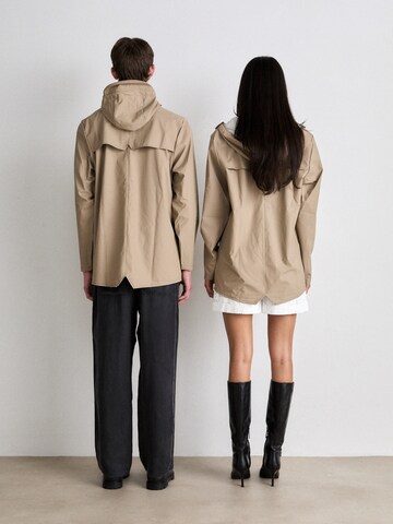 Veste fonctionnelle RAINS en beige