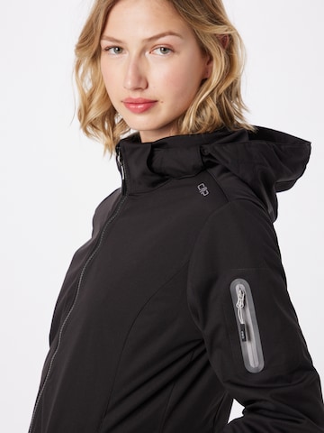 CMP Outdoorjacke in Schwarz