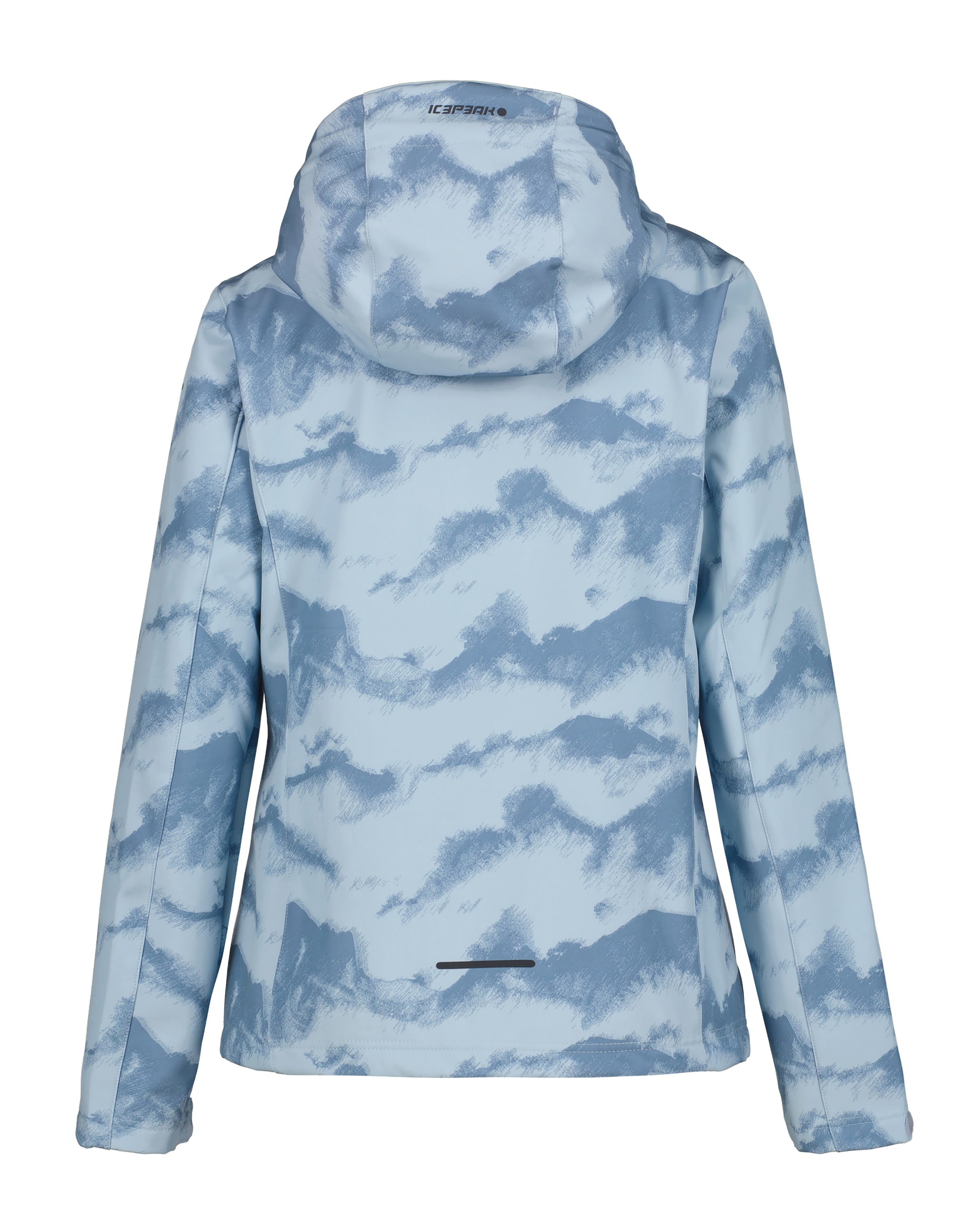 ICEPEAK bergangsjacke in Blau