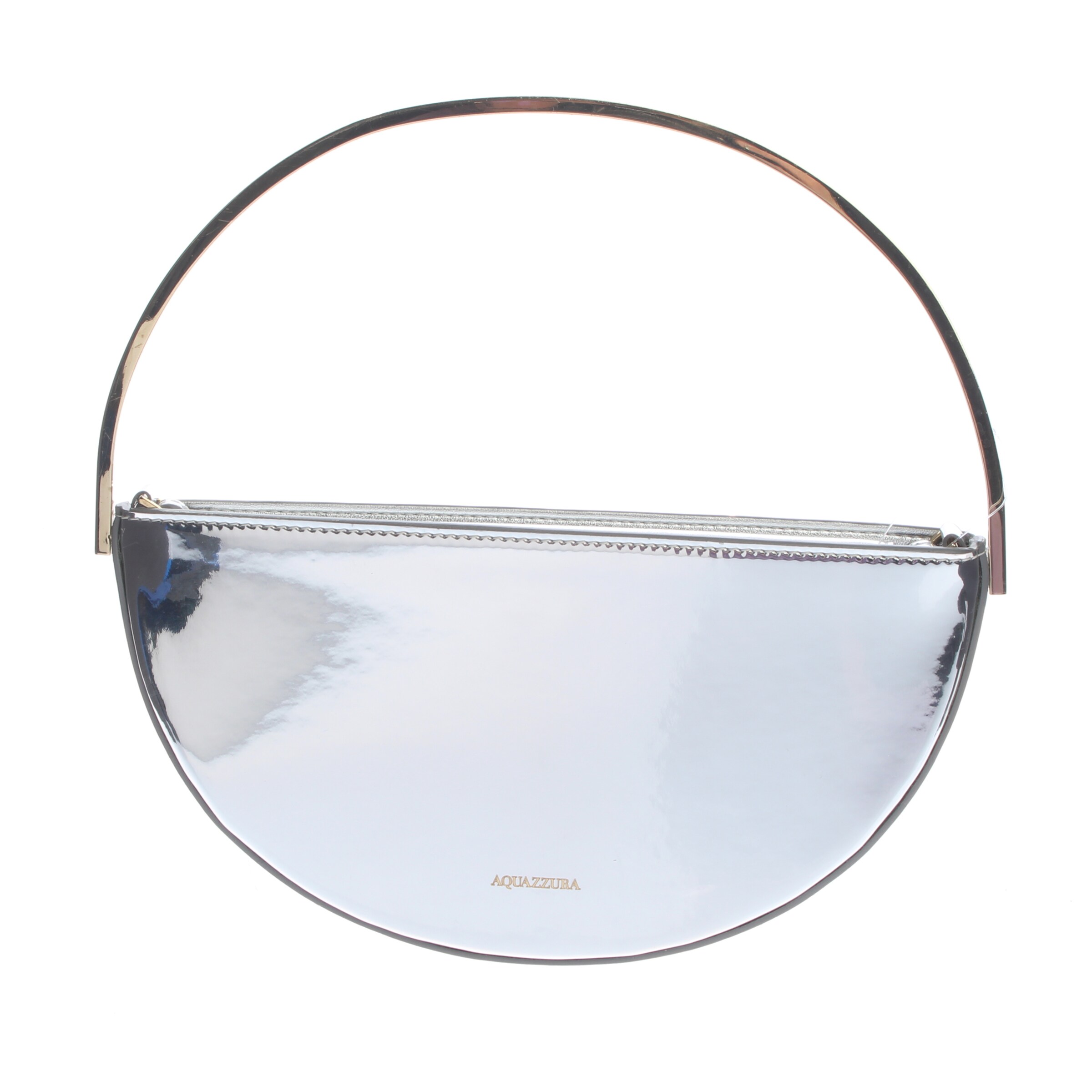 Aquazzura Bag in One size in Silver: front