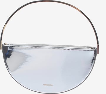 Aquazzura Clutch One Size in Silber: Vorderseite