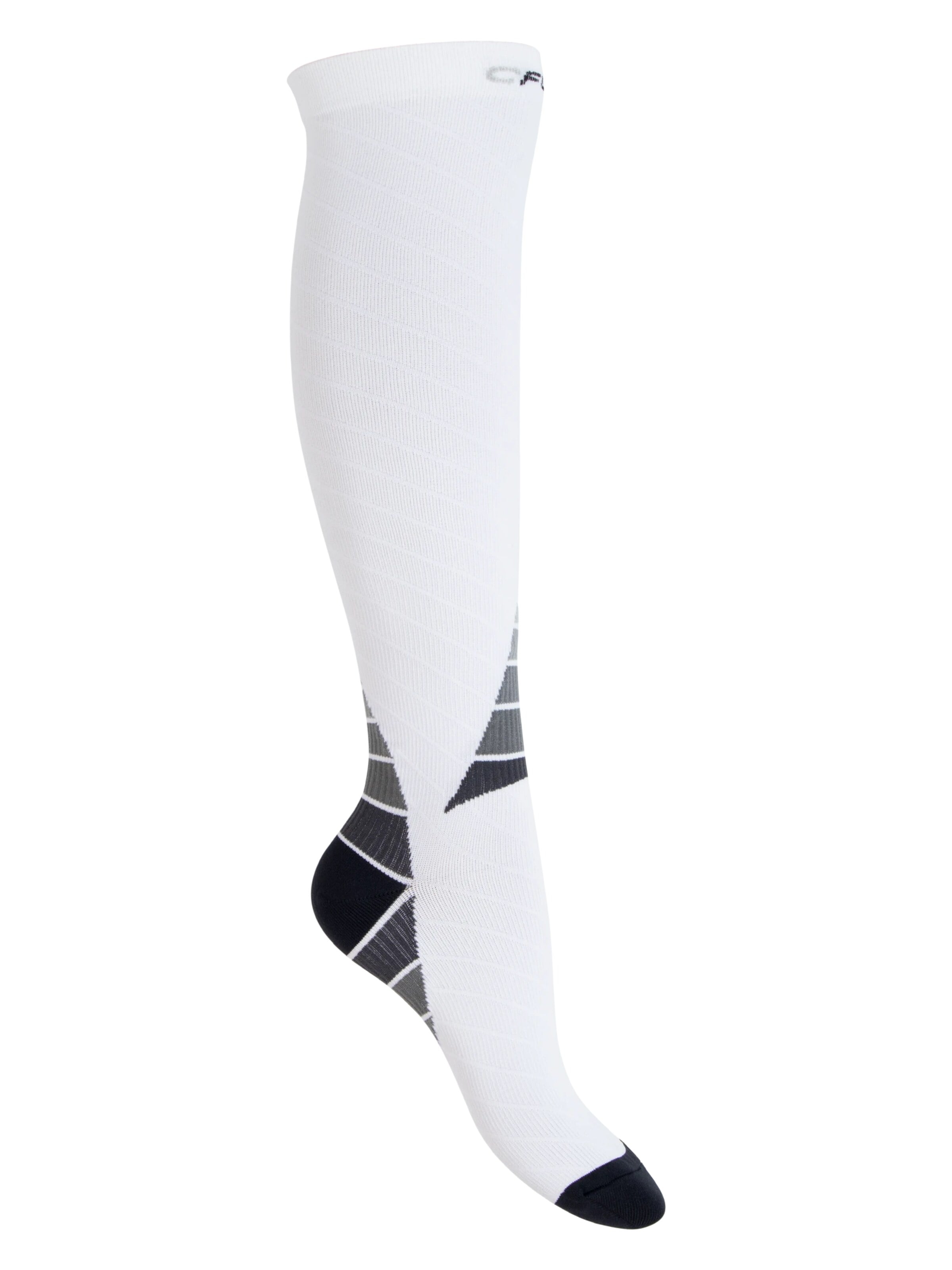 cflex Sportsocken 'Performance'‌‌‌ in Weiß: Vorderseite