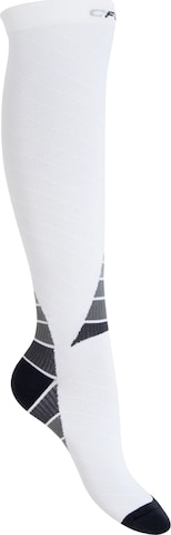 cflex Athletic Socks 'Performance' in White: front