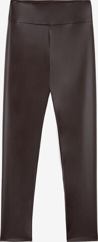 CALZEDONIA Skinny Leggings in Brown: front