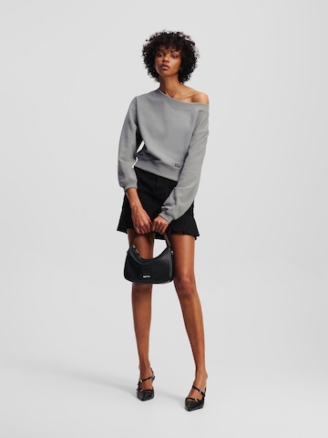 KARL LAGERFELD JEANS Sweatshirt in Grey