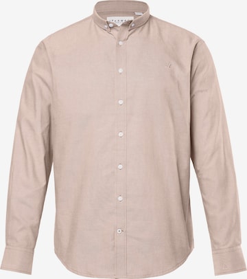 JP1880 Regular Fit Hemd in Beige: Vorderseite