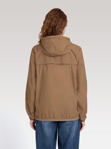 K-Way Funktionsjacke 'Le Vrai 4.0 Claude' in Braun