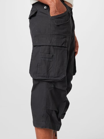 Regular Pantalon cargo Brandit en gris