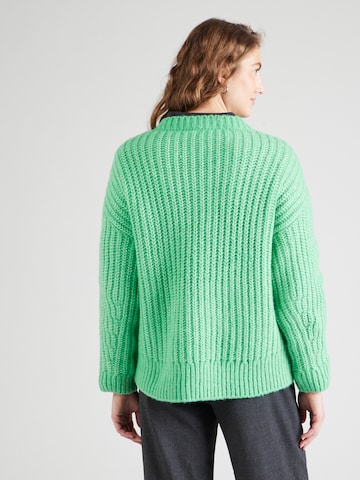 s.Oliver - Pullover em verde