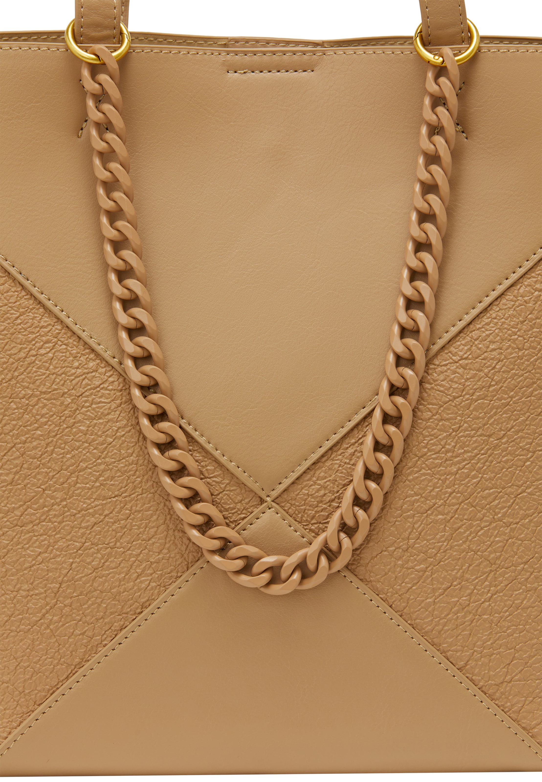 faina Shopper in Beige