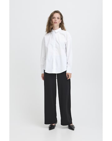 ICHI Blouse in White