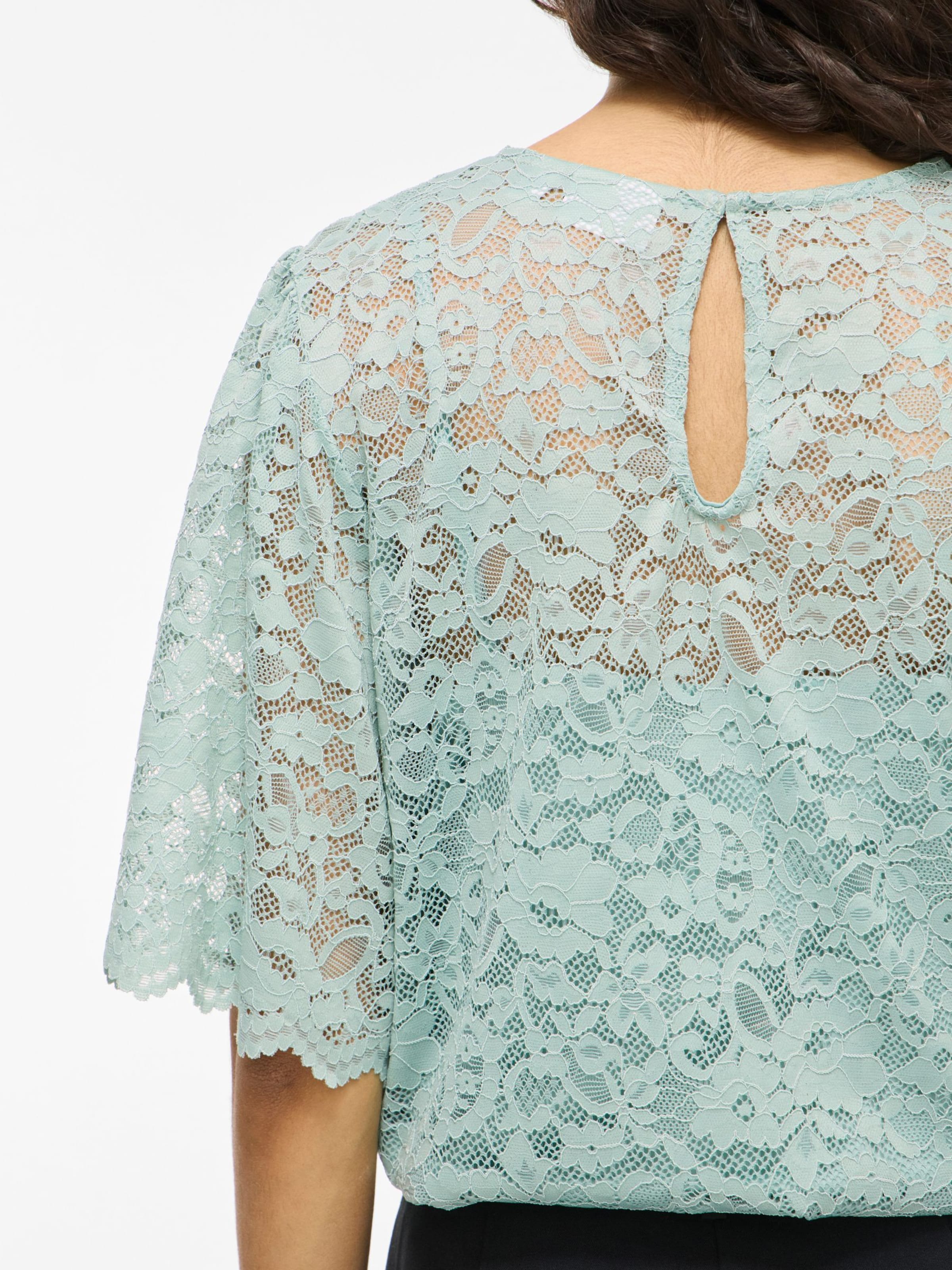 VILA Blouse in Groen