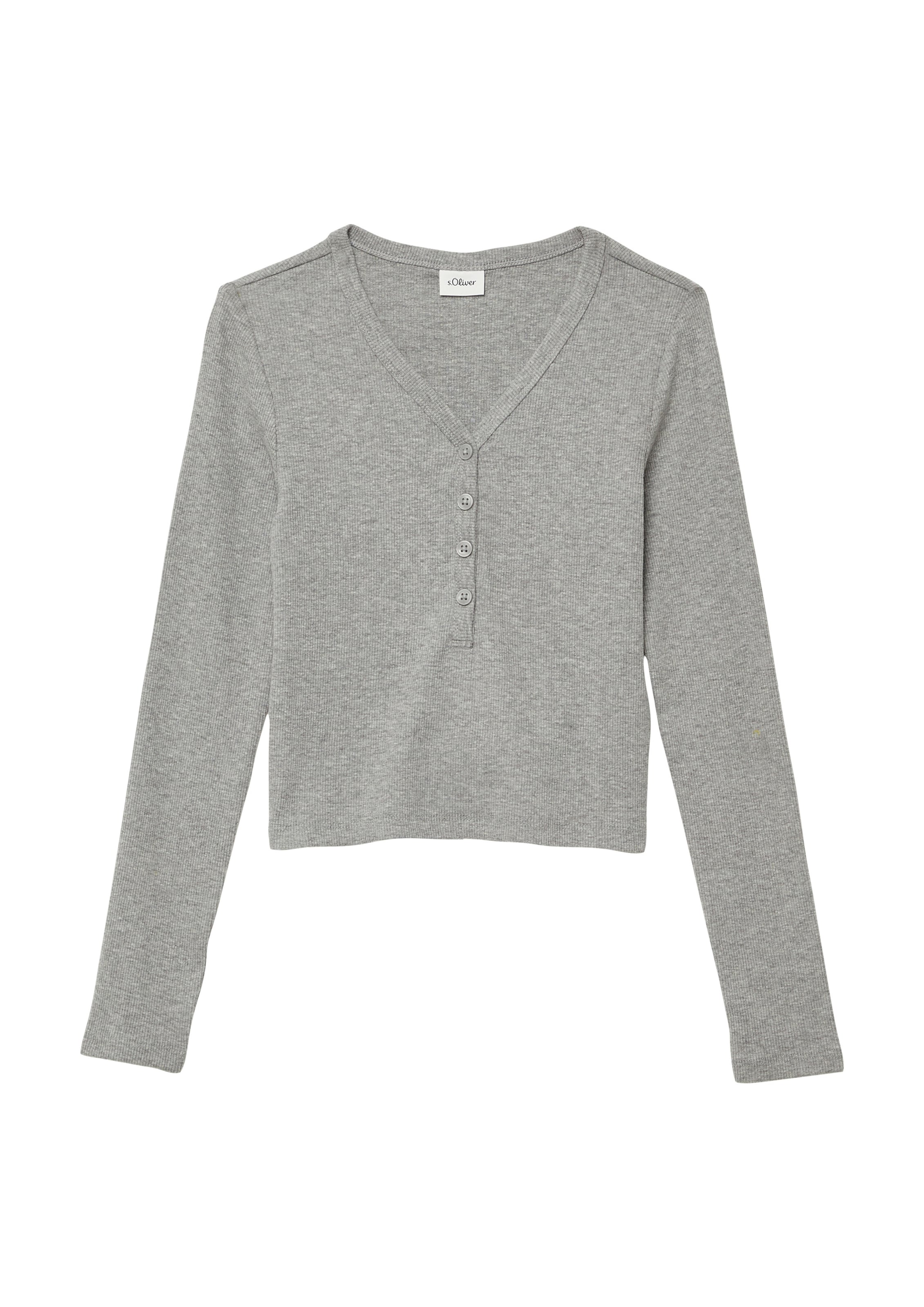 T-Shirt s.Oliver en gris : devant