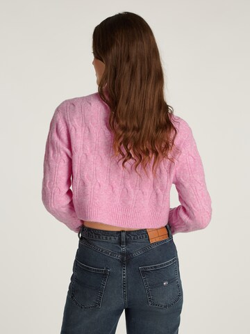Pullover di Tommy Jeans in rosa