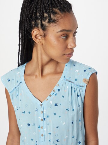 Ragwear T-Shirt 'SALTTY' in Blau