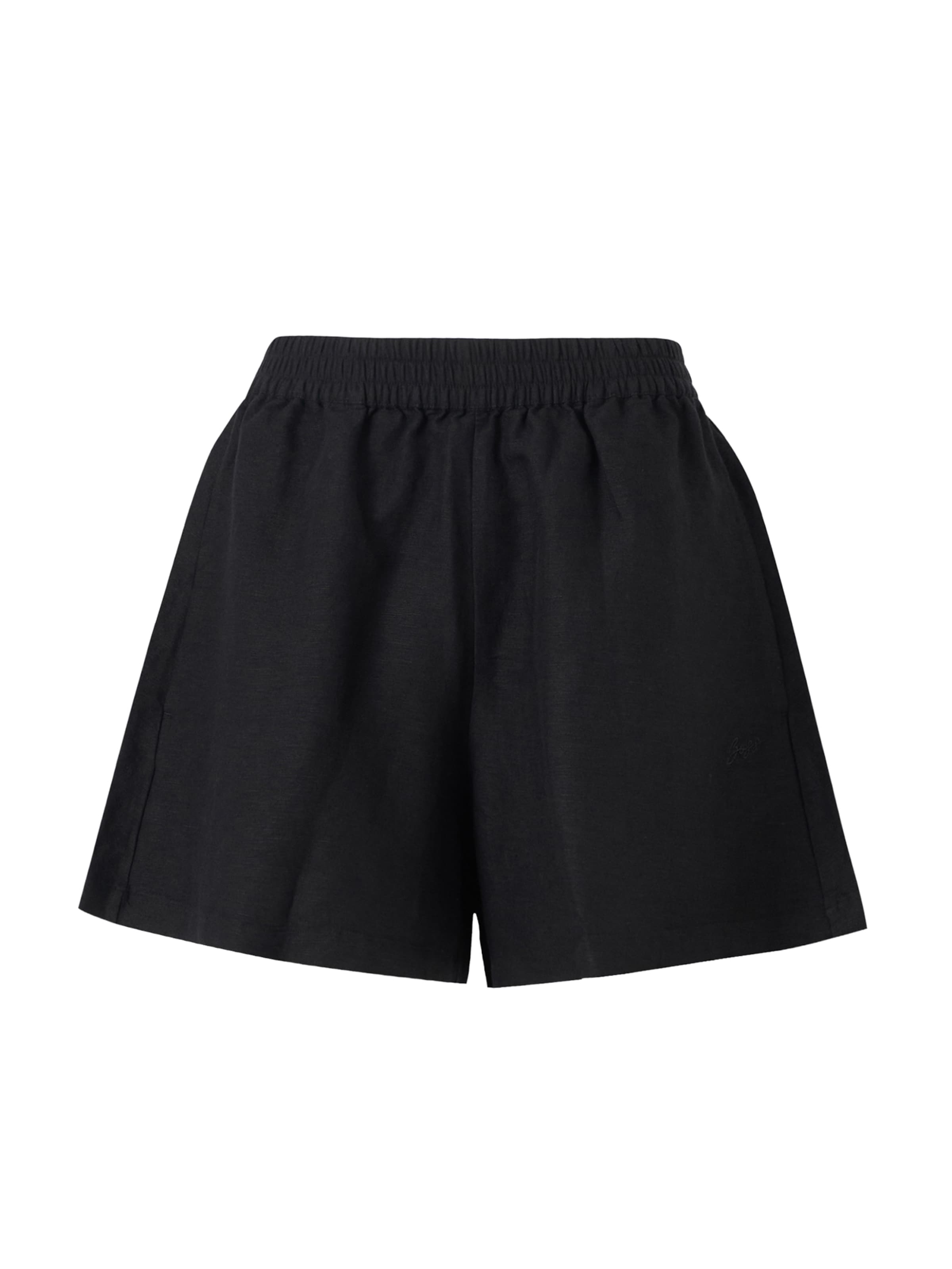 BOSS Regular Shorts 'C_Tallan' in Schwarz: Vorderseite