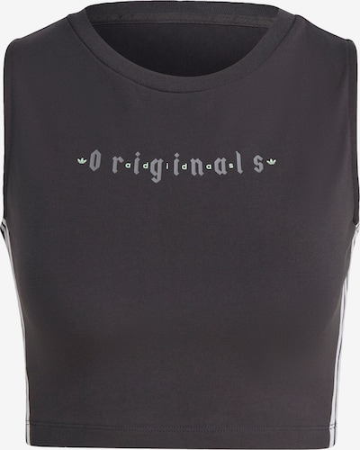 ADIDAS ORIGINALS Toppi värissä harmaa / pastellinvihreä / musta / valkoinen, Tuotenäkymä