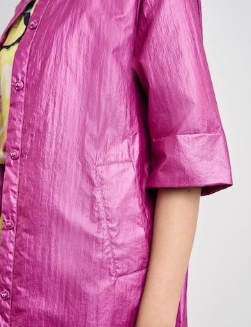 TAIFUN Between-Seasons Coat in Pink