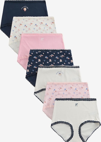 mėlyna Next Moteriškos kelnaitės: priekis