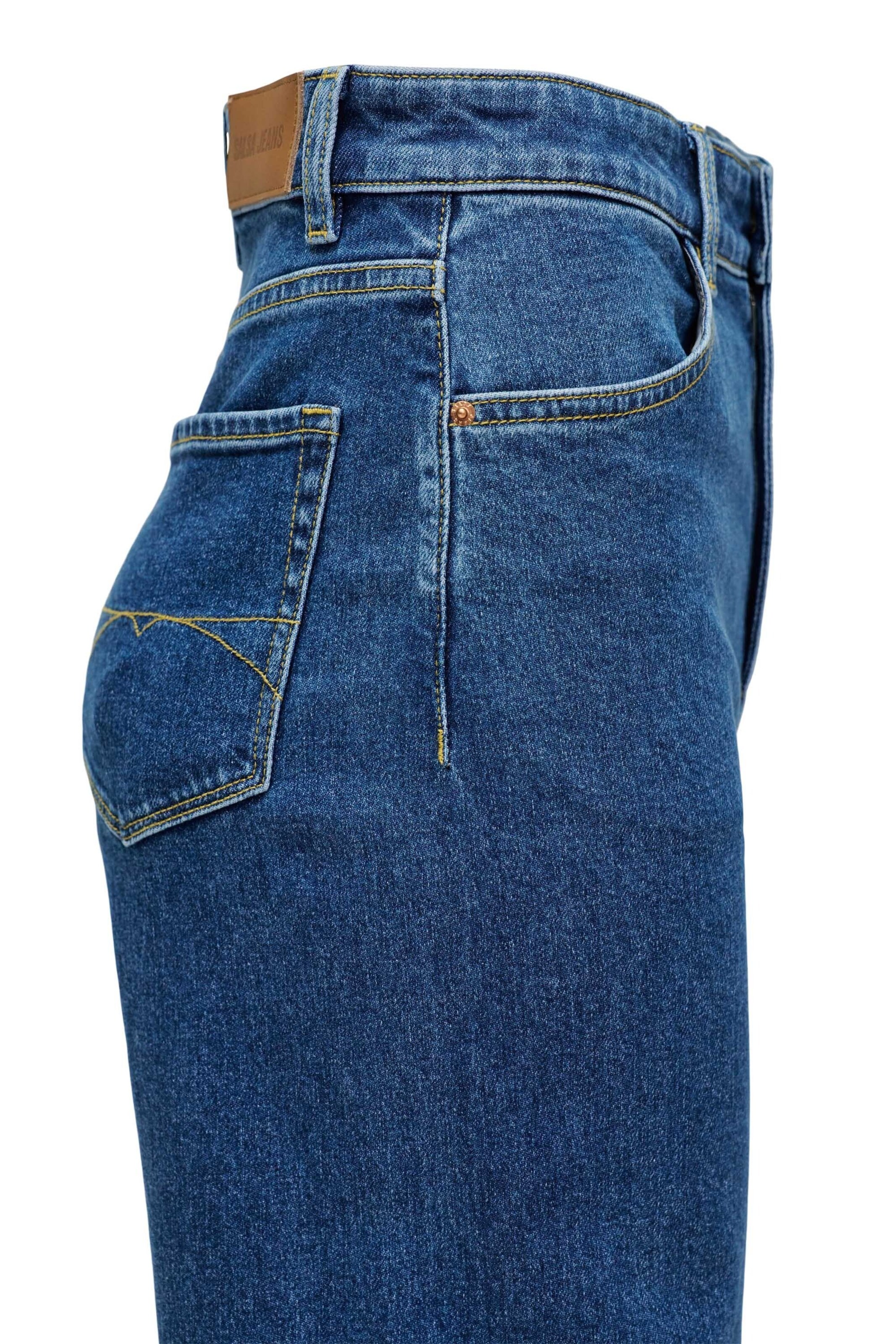 Salsa Jeans Tapered Jeans in Blue