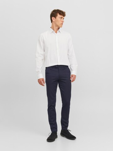 JACK & JONES - regular Pantalón chino 'MARCO' en azul