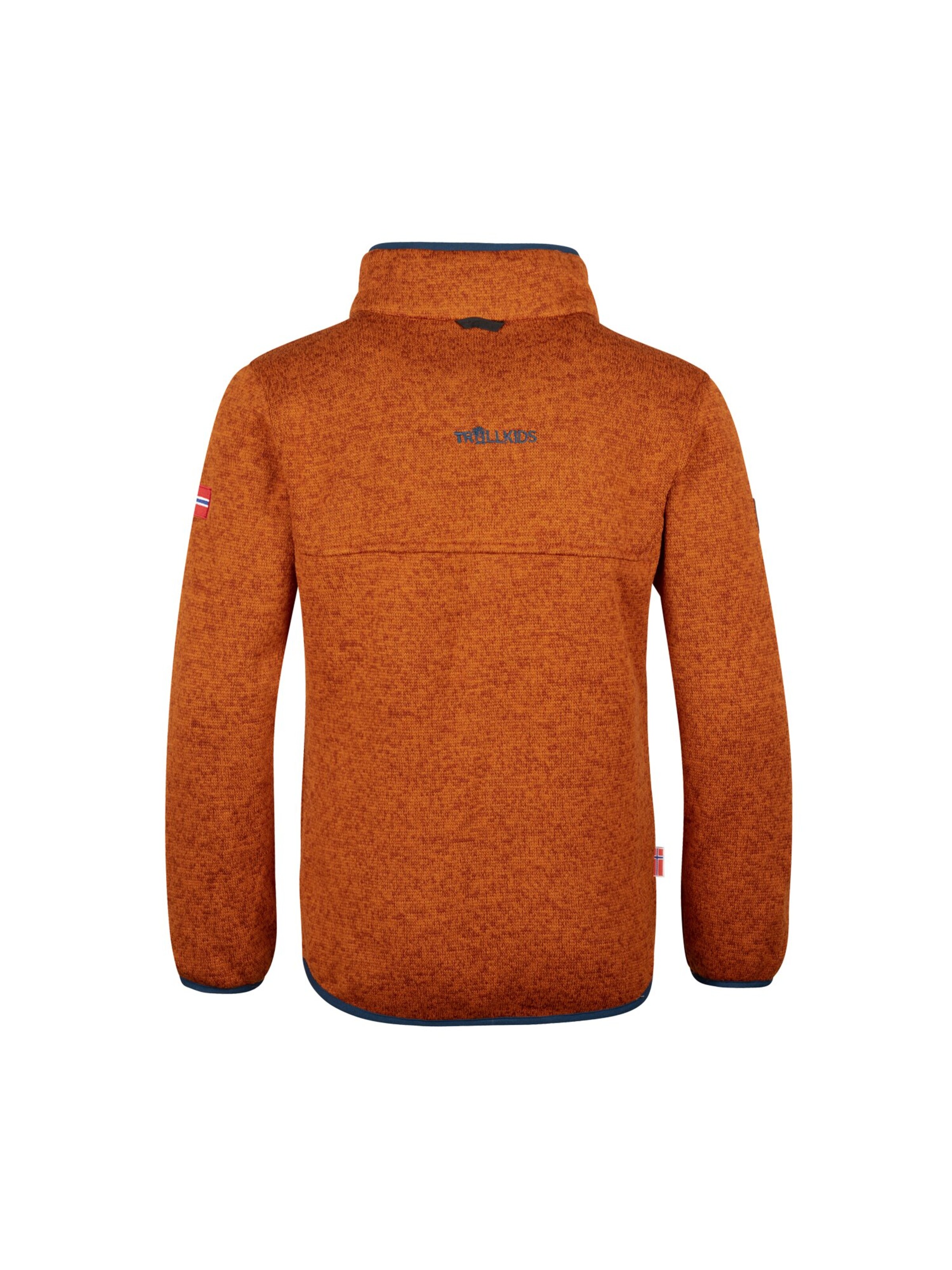 TROLLKIDS Outdoor jacket in Orange