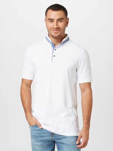 bugatti - Camiseta en blanco: frente