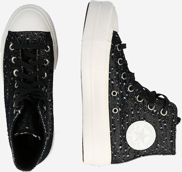 CONVERSE Visoke superge 'Chuck Taylor All Star' | črna barva