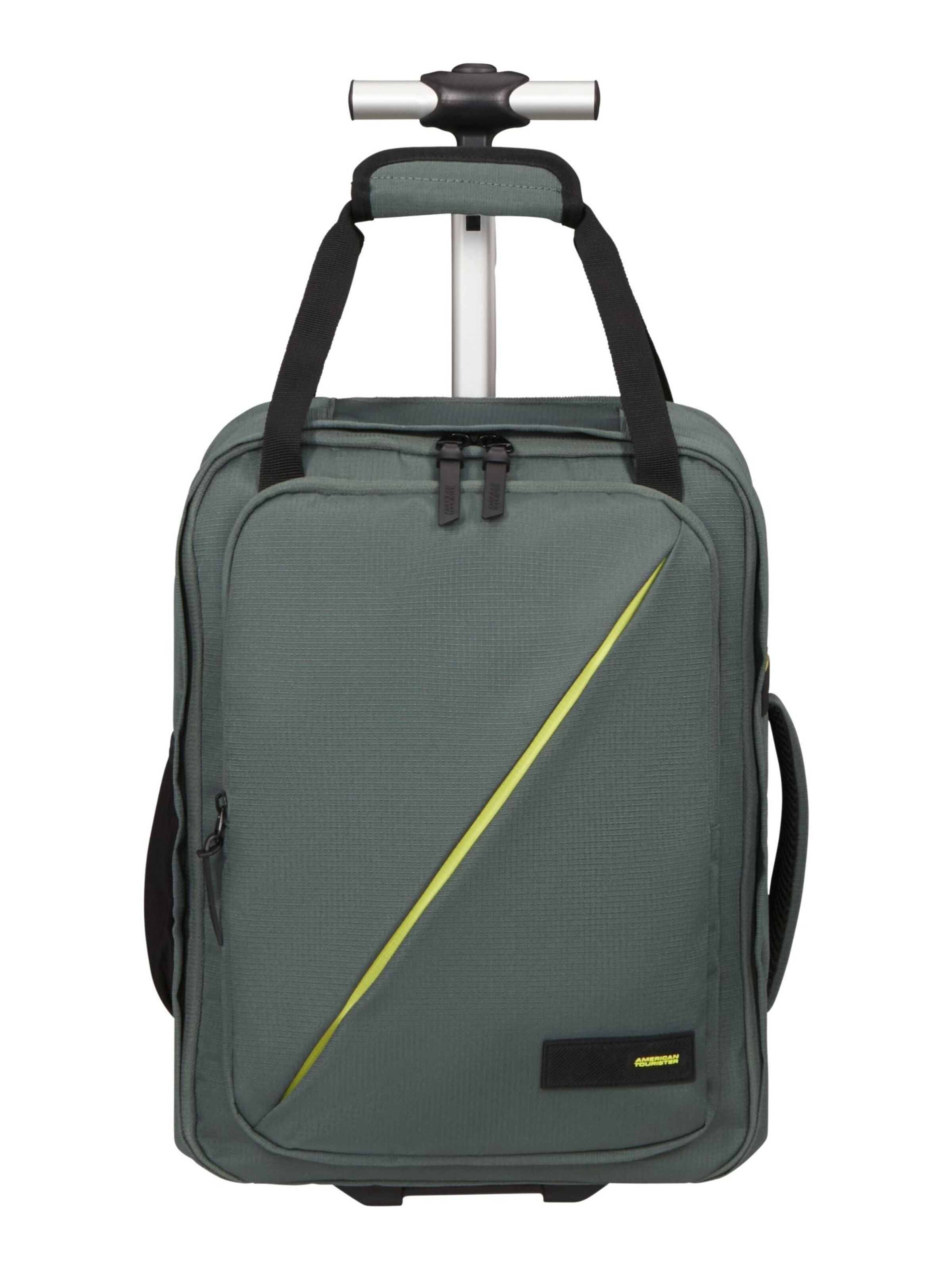 Trolley 'AMERICAN TOURISTER TAKE2CABIN BACKPACK Valigie e Trolley' di American Tourister in verde: frontale
