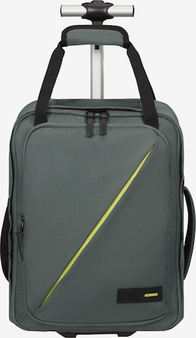 Trolley 'AMERICAN TOURISTER TAKE2CABIN BACKPACK Valigie e Trolley' di American Tourister in verde: frontale