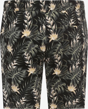 Jack & Jones Plus Regular Broek 'Coastal' in Zwart